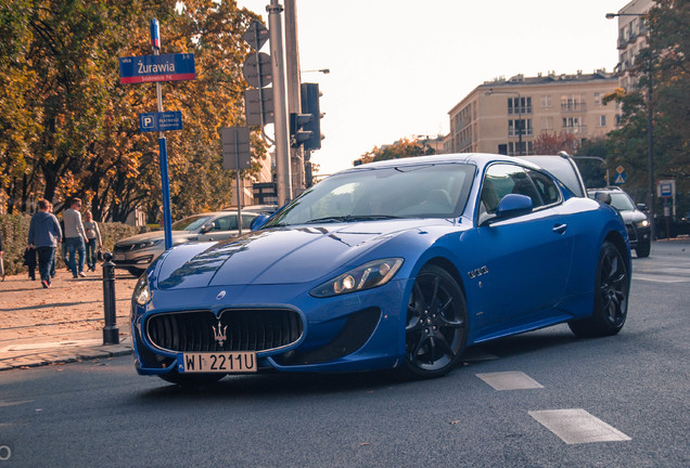 Maserati GranTurismo Sport