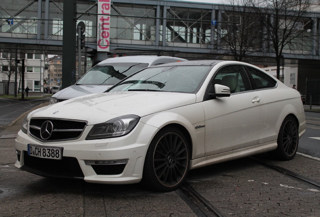 Mercedes-Benz C 63 AMG Coupé