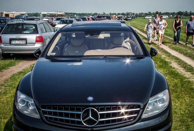 Mercedes-Benz CL 65 AMG C216