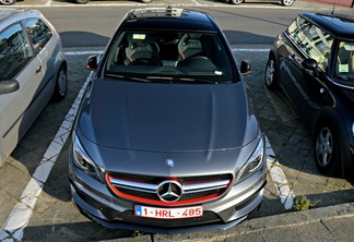 Mercedes-Benz CLA 45 AMG Edition 1 C117