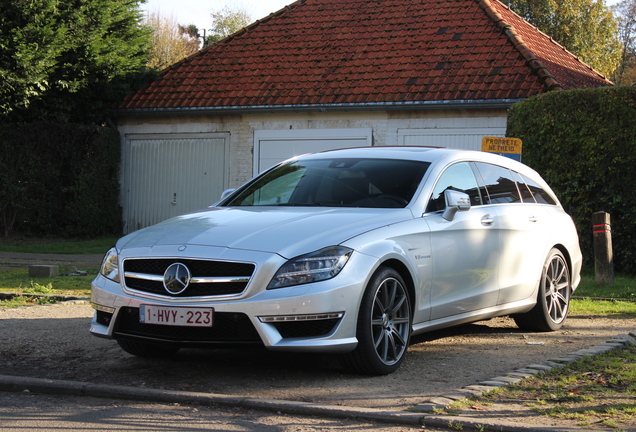 Mercedes-Benz CLS 63 AMG S X218 Shooting Brake