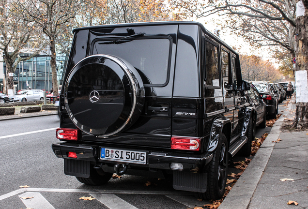 Mercedes-Benz G 63 AMG 2012