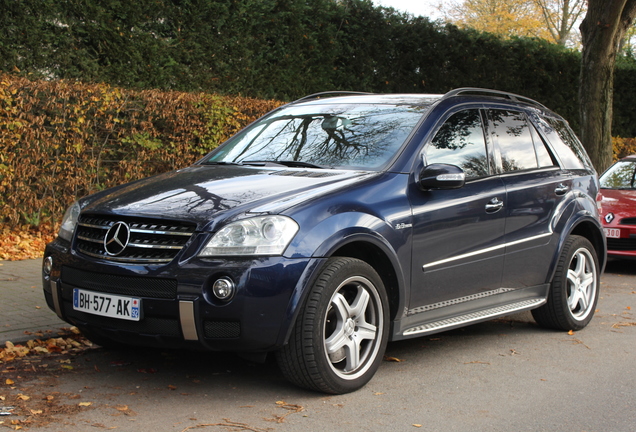 Mercedes-Benz ML 63 AMG W164