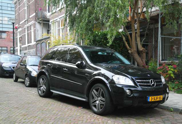 Mercedes-Benz ML 63 AMG W164