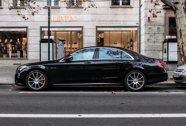 Mercedes-Benz S 63 AMG V222