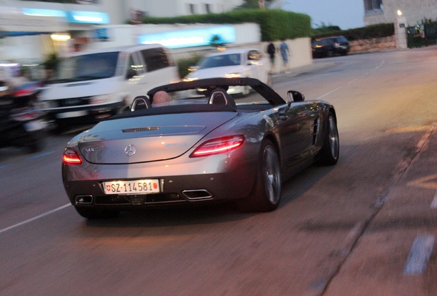 Mercedes-Benz SLS AMG Roadster