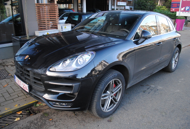 Porsche 95B Macan Turbo