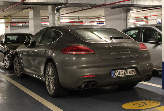 Porsche 970 Panamera Turbo S MkII