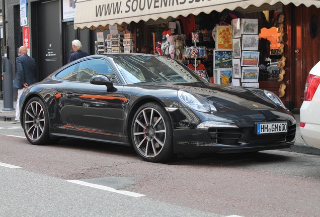 Porsche 991 Carrera 4S MkI