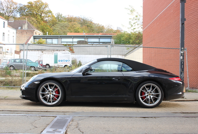 Porsche 991 Carrera S Cabriolet MkI