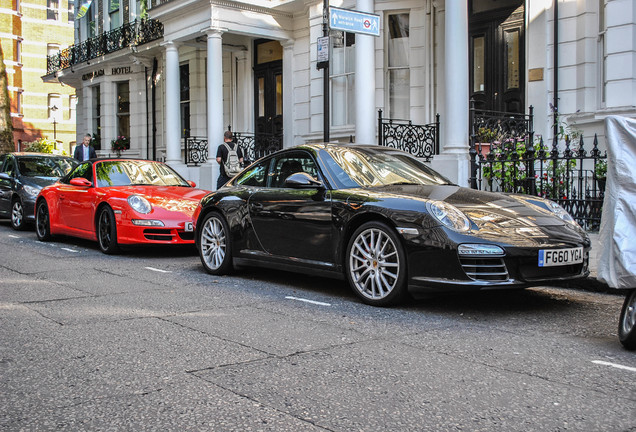 Porsche 997 Carrera 4S Cabriolet MkI