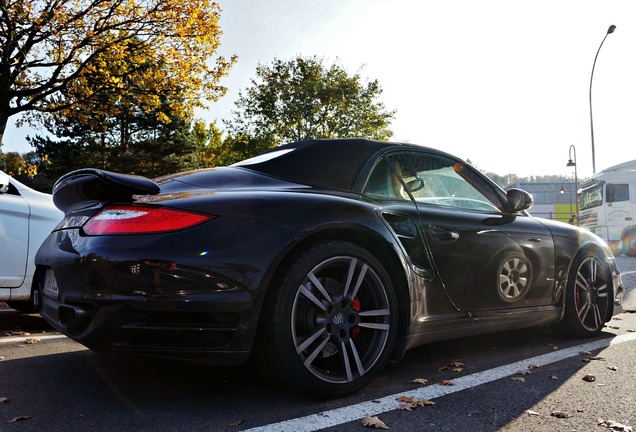 Porsche 997 Turbo Cabriolet MkII