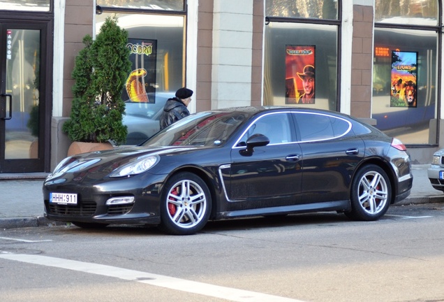 Porsche 970 Panamera Turbo MkI