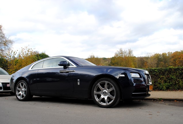 Rolls-Royce Wraith