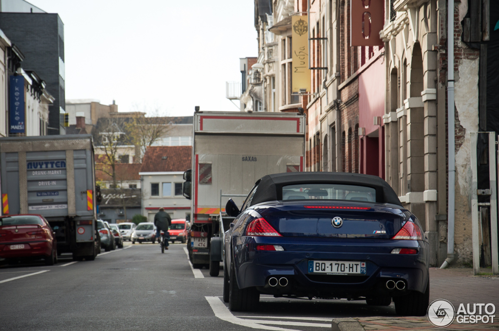 BMW M6 E64 Cabriolet