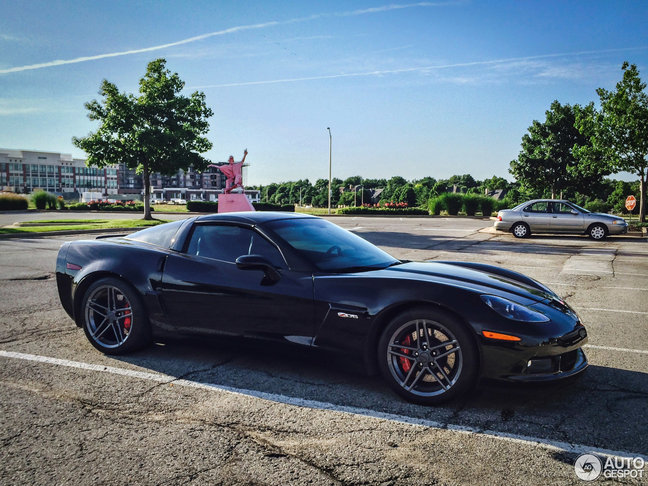 Chevrolet Corvette C6 Z06