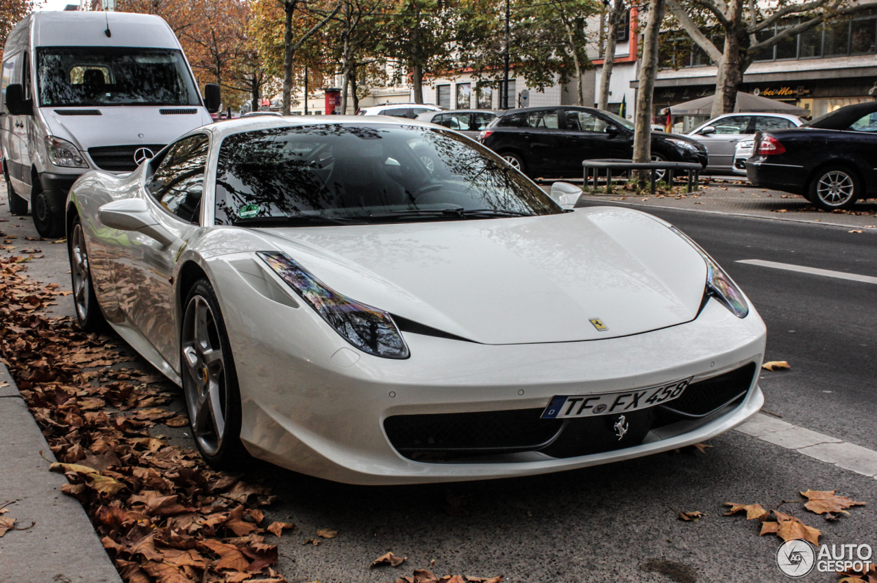 Ferrari 458 Italia