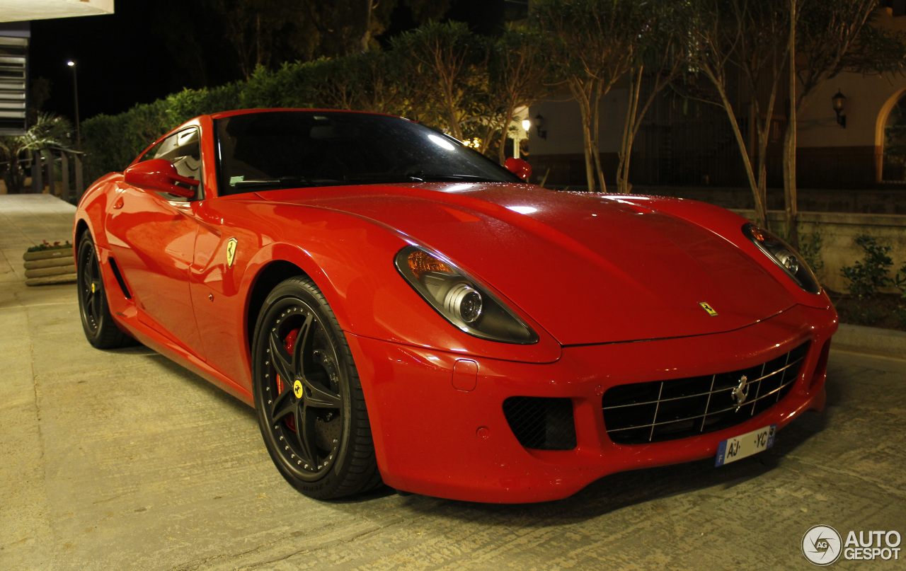 Ferrari 599 GTB Fiorano HGTE