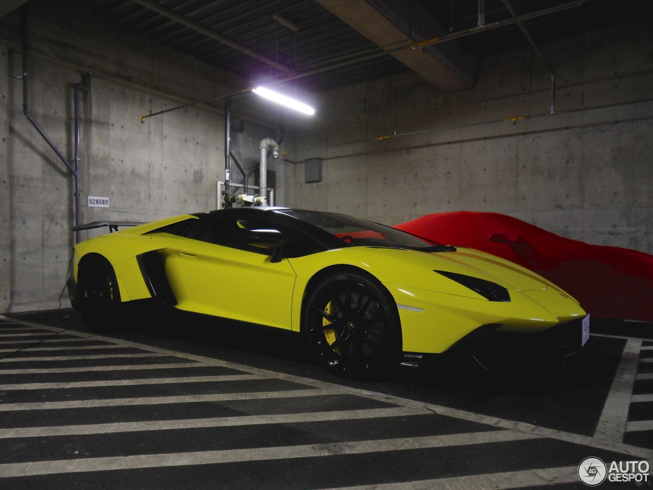 Lamborghini Aventador LP720-4 Roadster 50° Anniversario