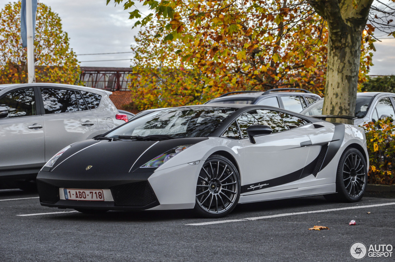 Lamborghini Gallardo Superleggera