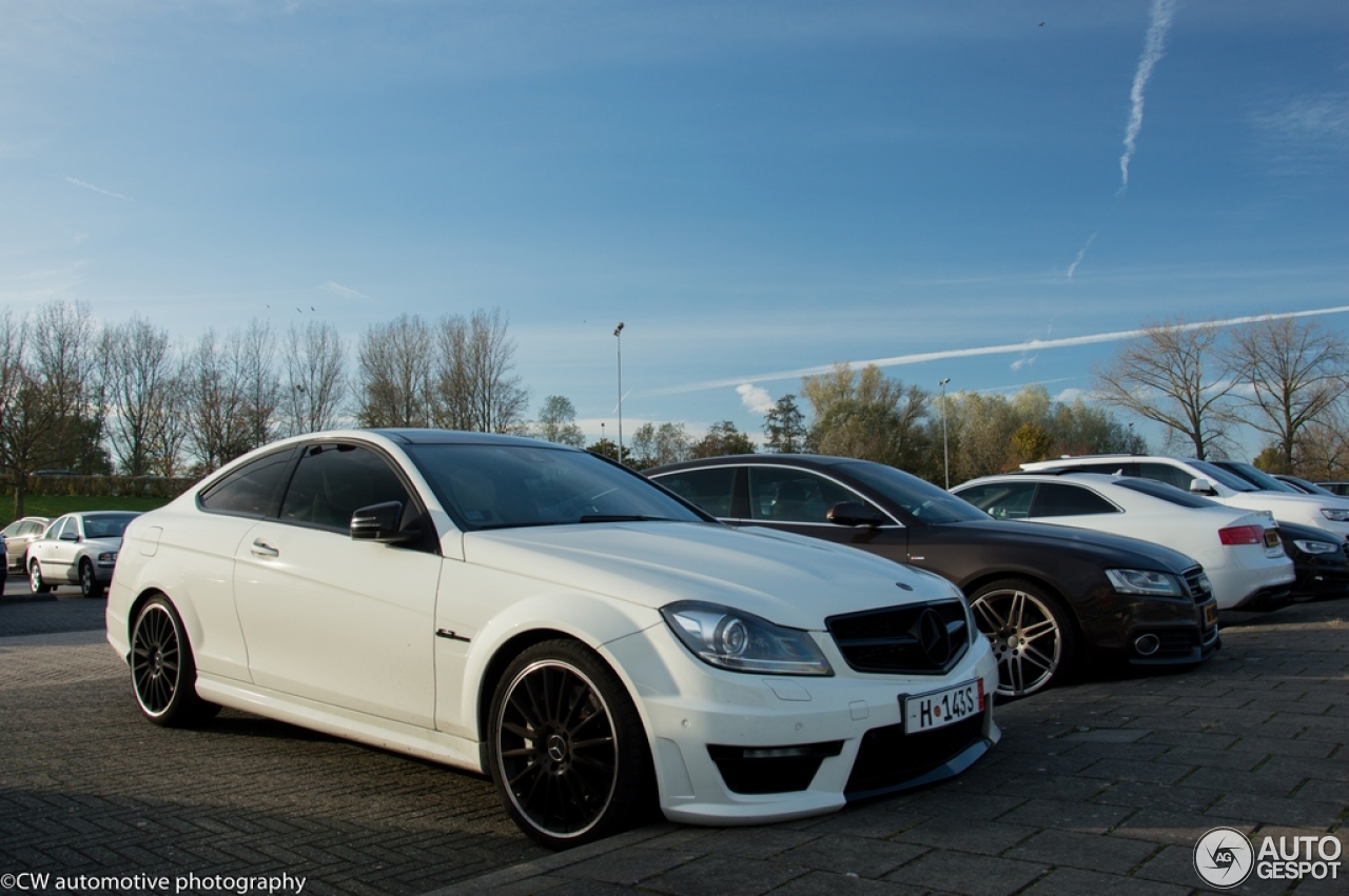 Mercedes-Benz C 63 AMG Coupé