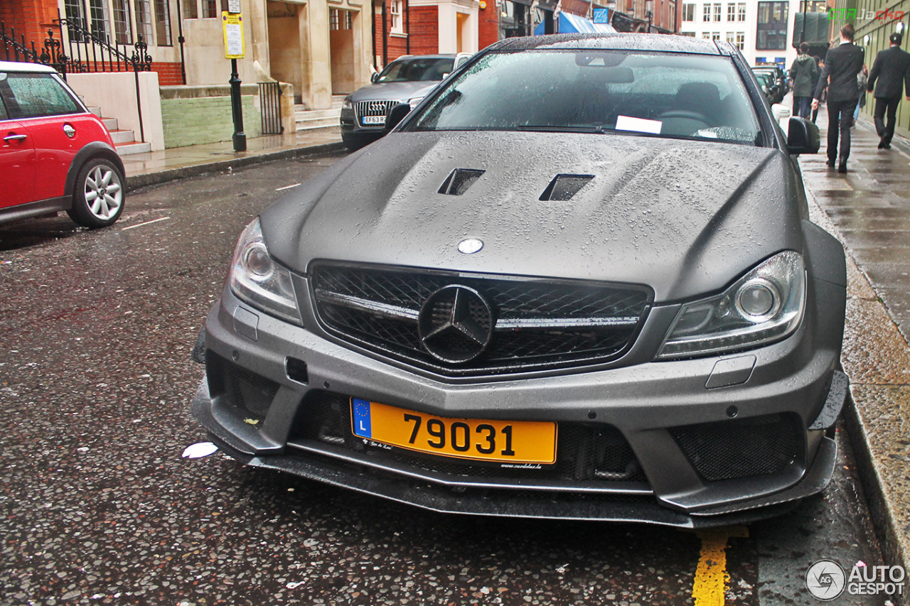 Mercedes-Benz C 63 AMG Coupé