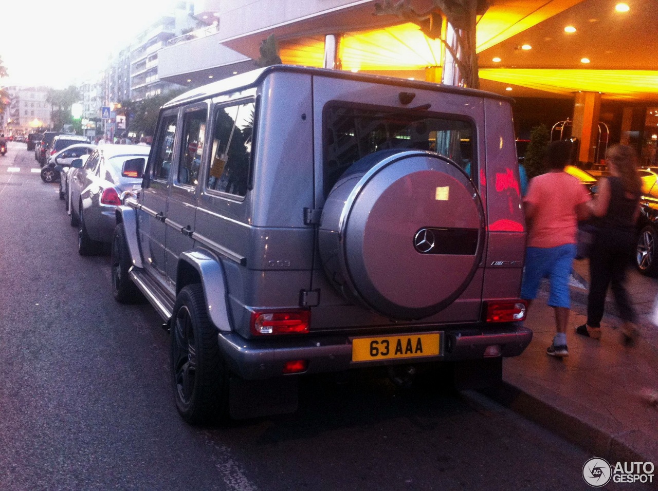 Mercedes-Benz G 63 AMG 2012