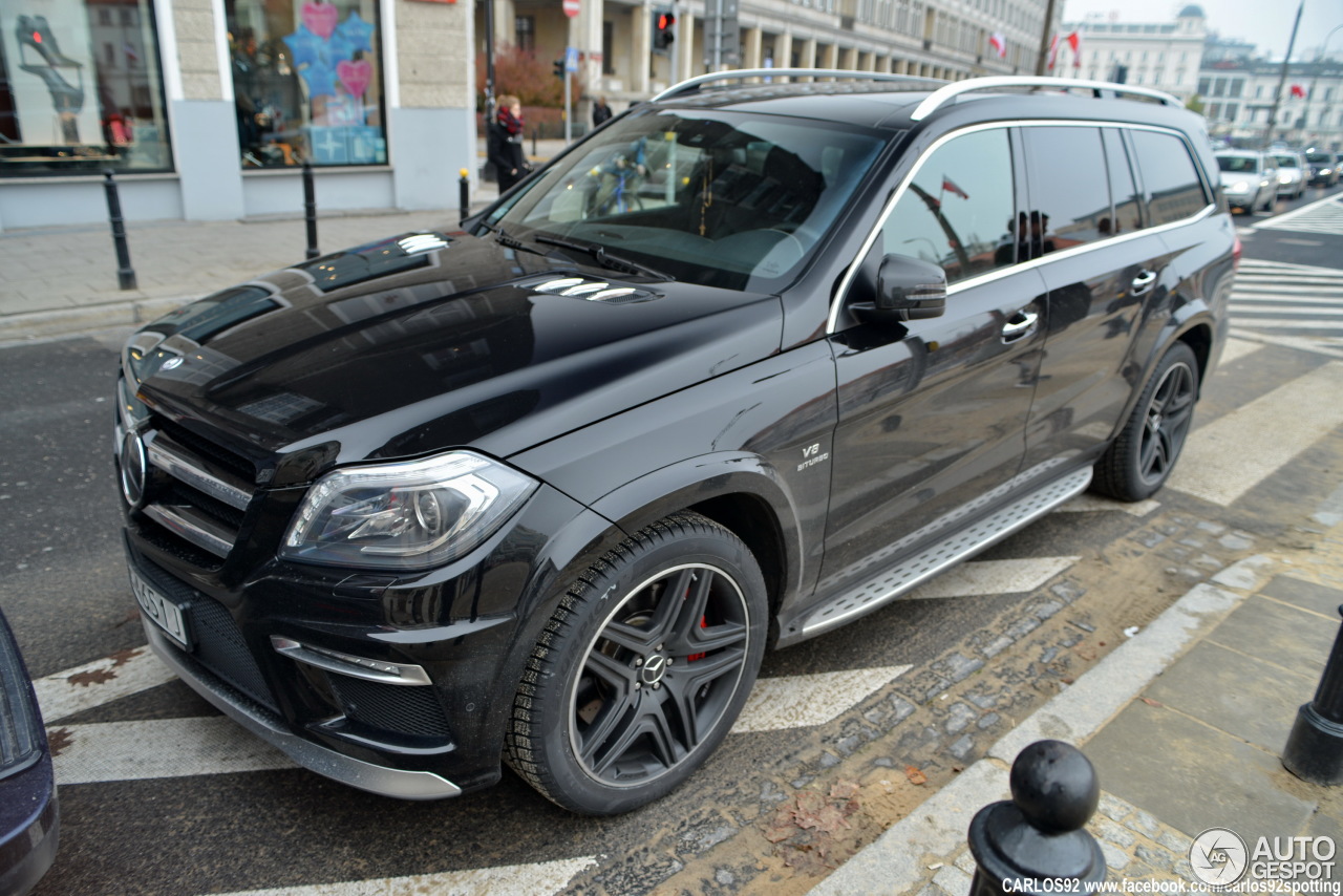 Mercedes-Benz GL 63 AMG X166