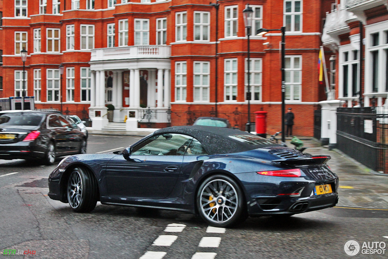 Porsche 991 Turbo S Cabriolet MkI