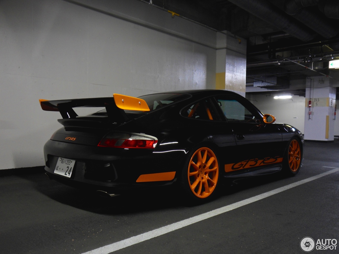 Porsche 996 GT3 RS