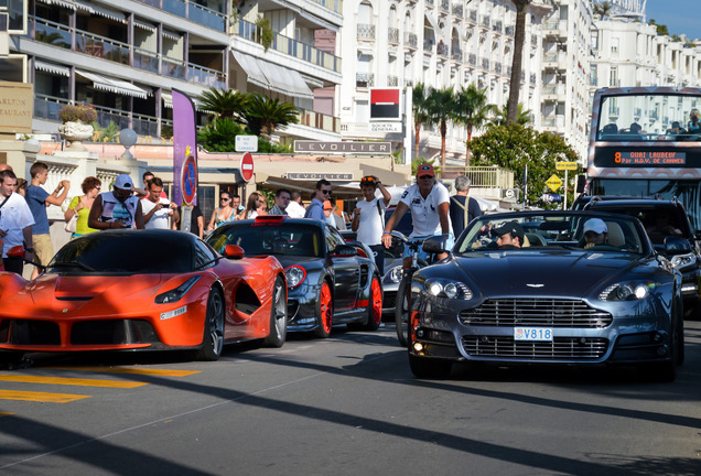 Aston Martin Mansory V8 Vantage Roadster