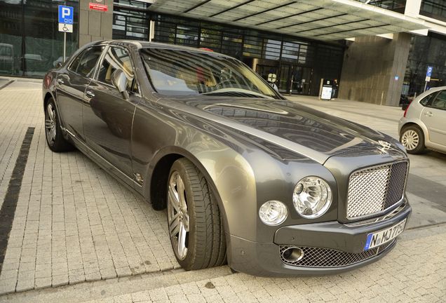 Bentley Mulsanne 2009