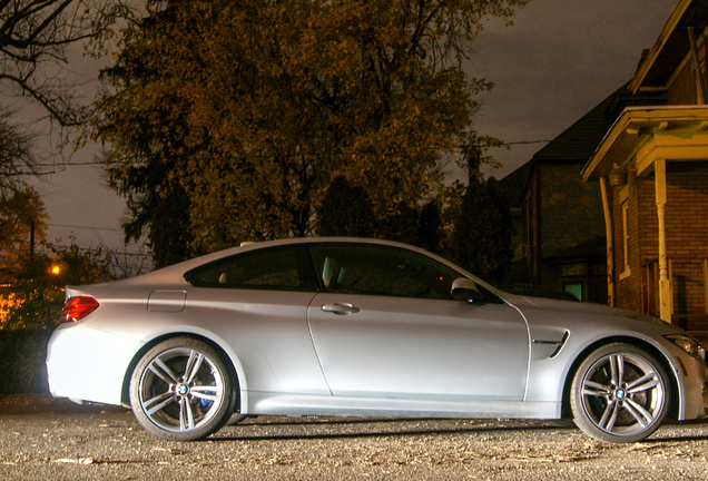 BMW M4 F82 Coupé