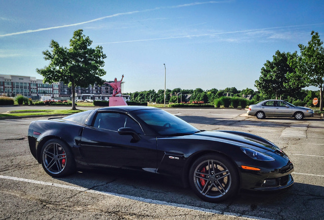 Chevrolet Corvette C6 Z06