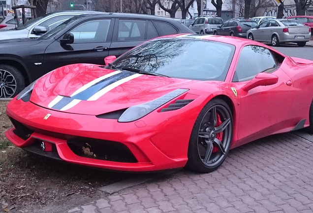 Ferrari 458 Speciale