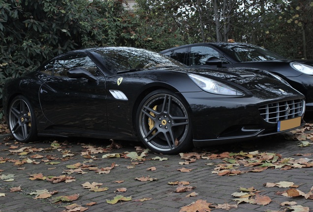 Ferrari California Novitec Rosso