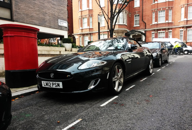 Jaguar XKR Convertible 2012