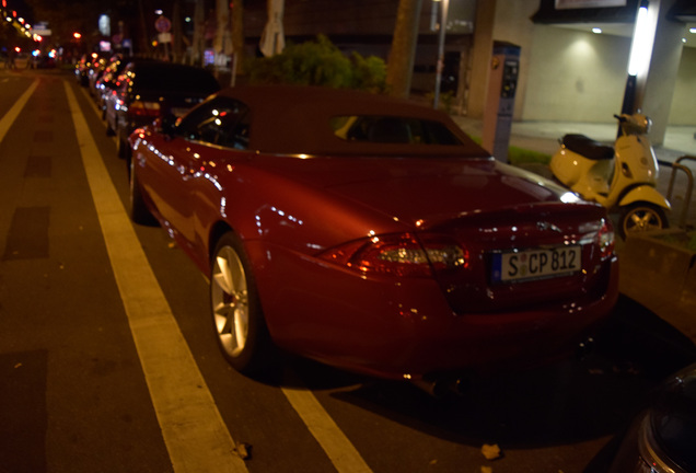 Jaguar XKR Convertible 2012