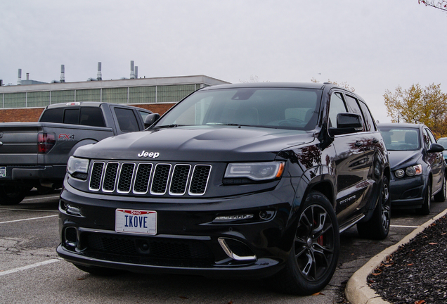 Jeep Grand Cherokee SRT 2013