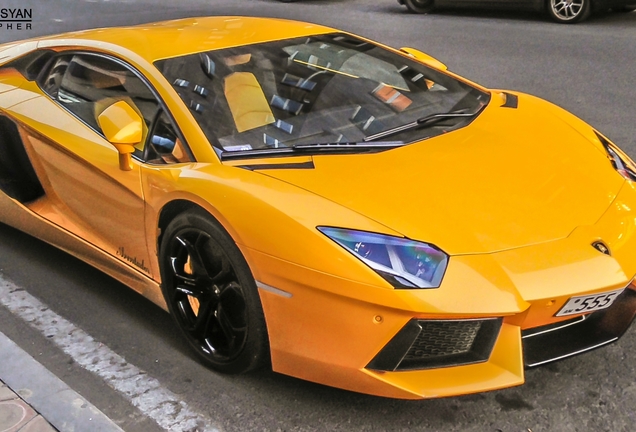 Lamborghini Aventador LP700-4