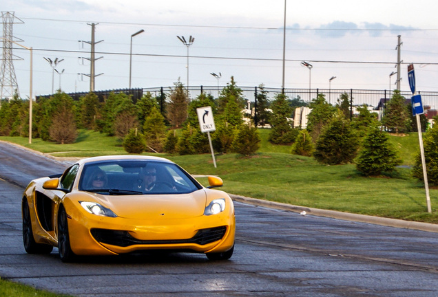 McLaren 12C Spider