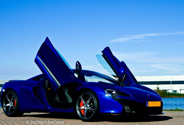 McLaren 650S