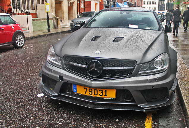 Mercedes-Benz C 63 AMG Coupé