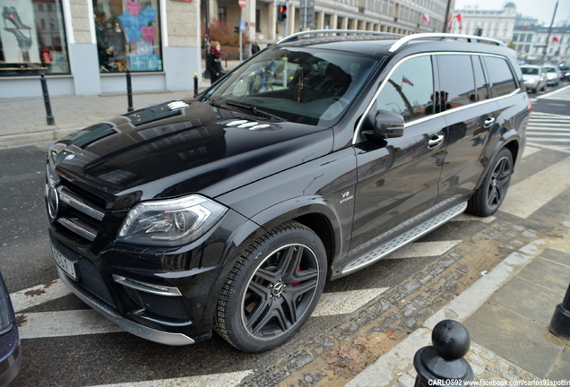 Mercedes-Benz GL 63 AMG X166