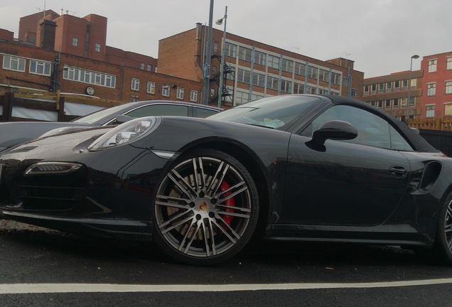 Porsche 991 Turbo Cabriolet MkI