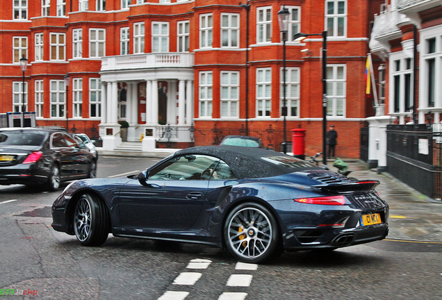 Porsche 991 Turbo S Cabriolet MkI