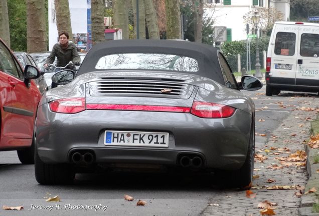 Porsche 997 Carrera 4S Cabriolet MkII