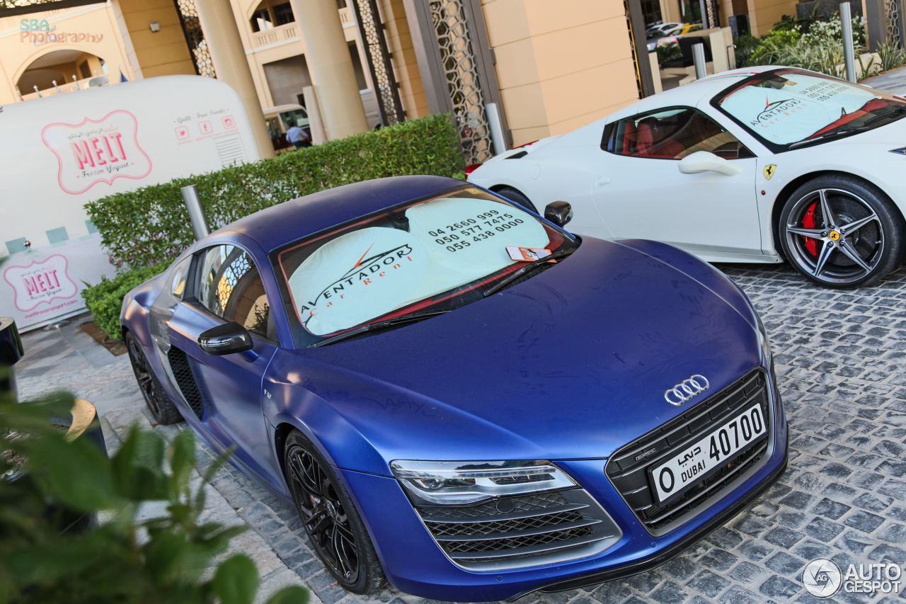 Audi R8 V10 Plus 2013