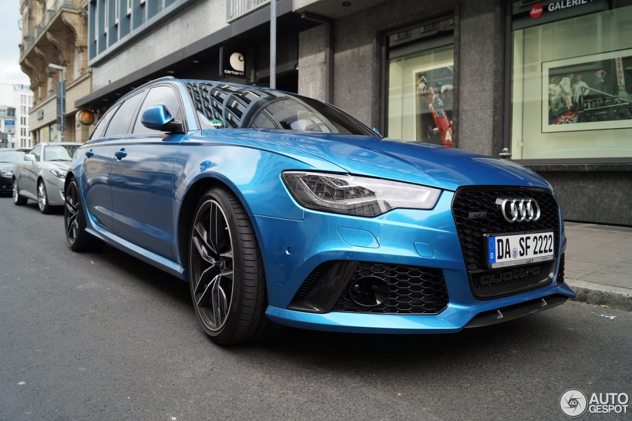 Audi RS6 Avant C7