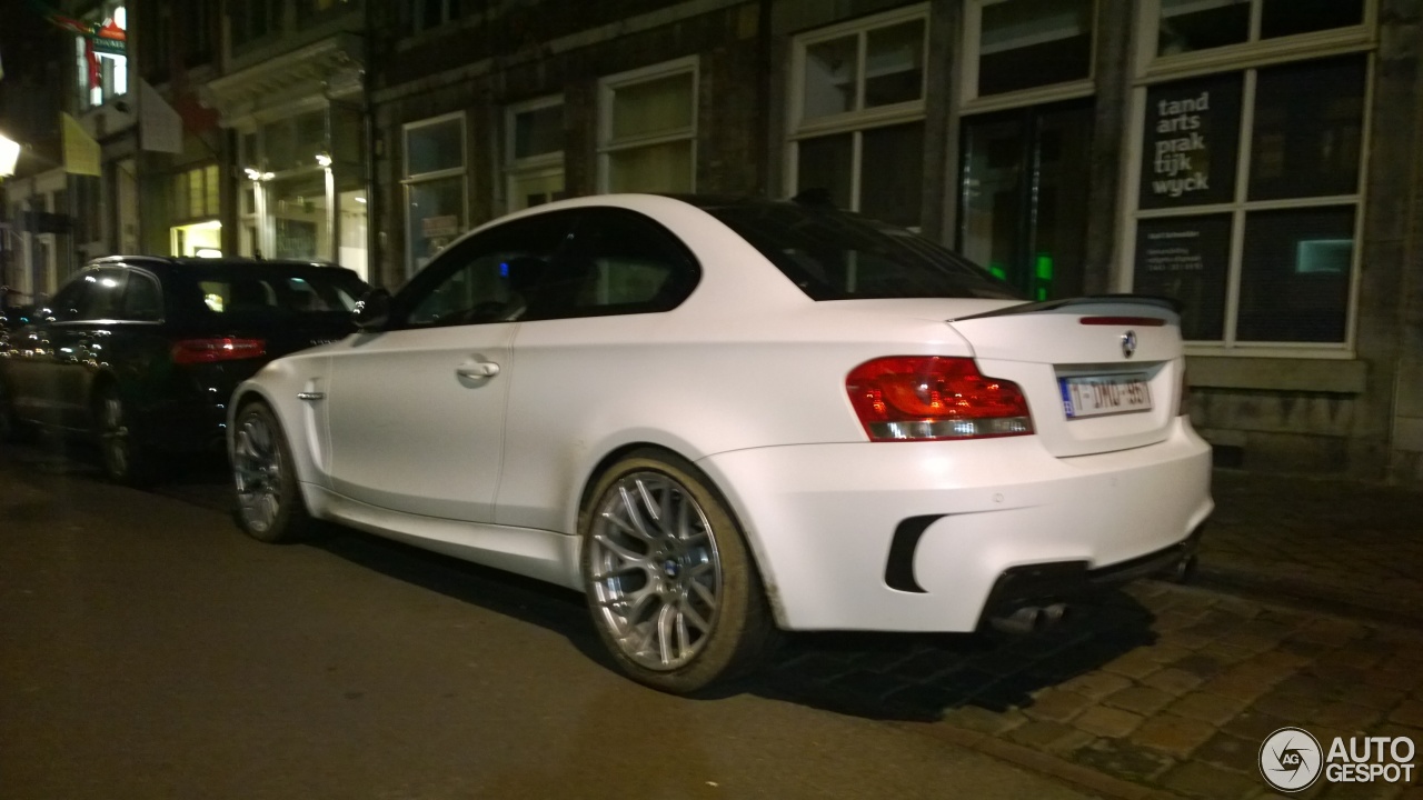 BMW 1 Series M Coupé